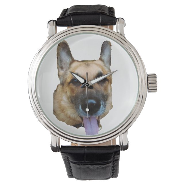 Reloj De Pulsera GERMAN SHEPHERD DOG watch (Anverso)