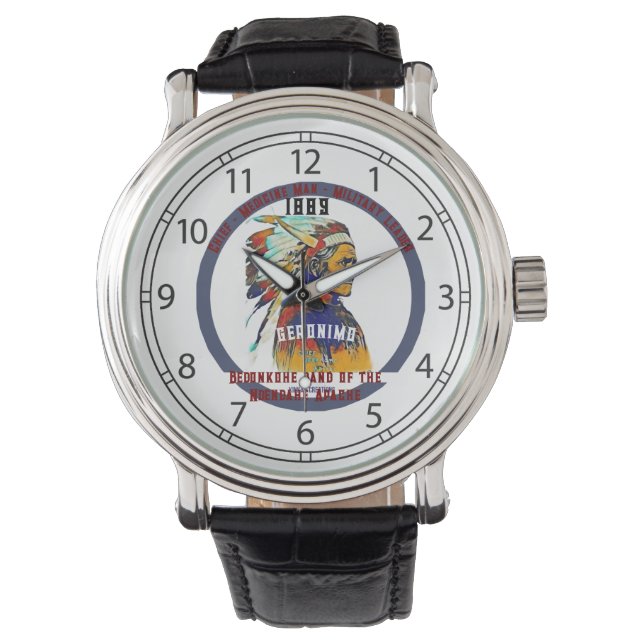 Reloj De Pulsera Geronimo (Anverso)