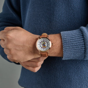 Reloj De Pulsera Geronimo