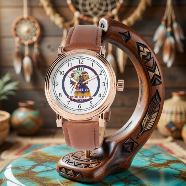 Reloj De Pulsera Geronimo (Subido por el creador)