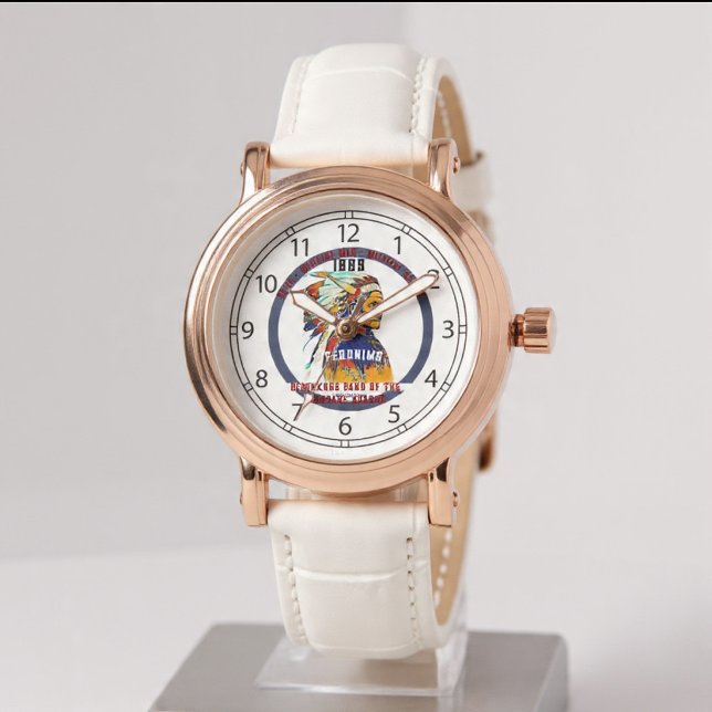 Reloj De Pulsera Geronimo (Subido por el creador)