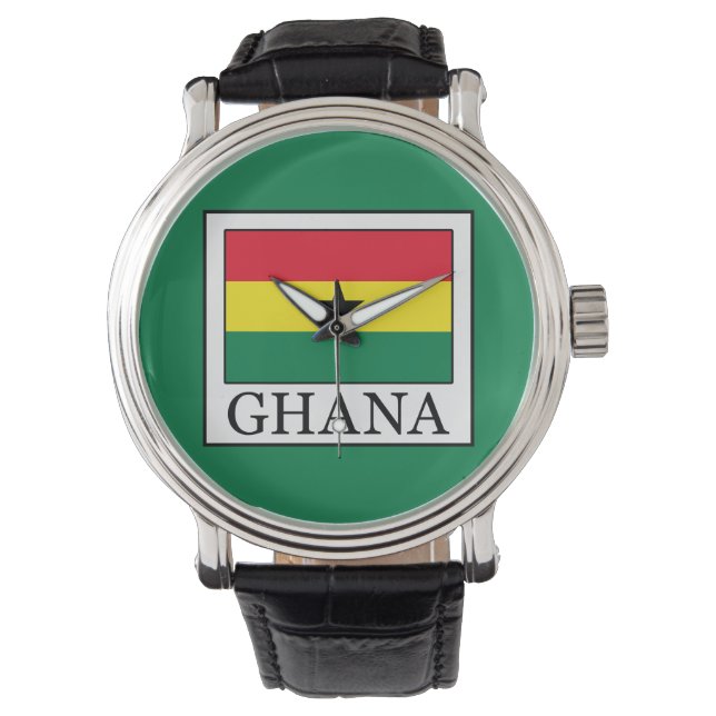 Reloj De Pulsera Ghana (Anverso)
