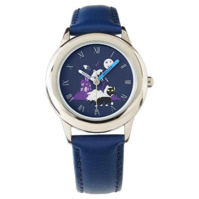 Reloj De Pulsera Ghost Kitty (Anverso)
