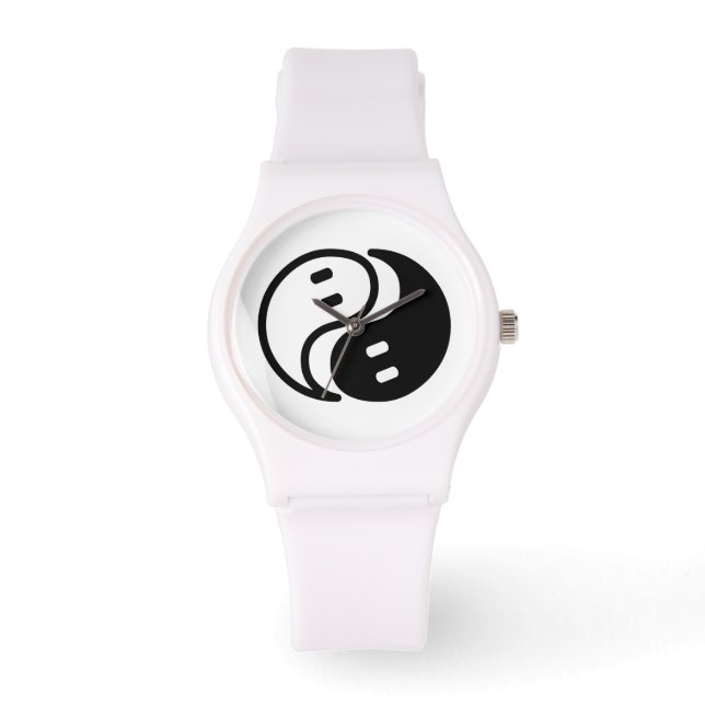 Reloj De Pulsera Ghost Yin Yang (Anverso)