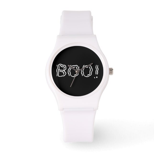 Reloj De Pulsera ¡Ghostly Boo! (Anverso)