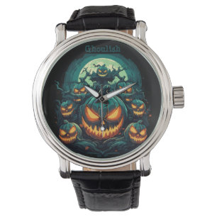 Reloj De Pulsera Ghoulish Glare