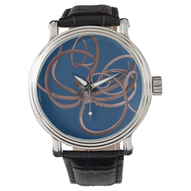 Reloj De Pulsera Giant Kraken (Anverso)