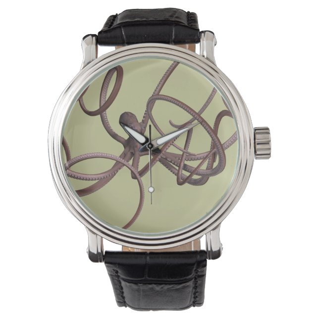 Reloj De Pulsera Giant Kraken (Anverso)