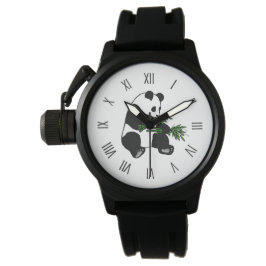 Reloj De Pulsera Giant Panda