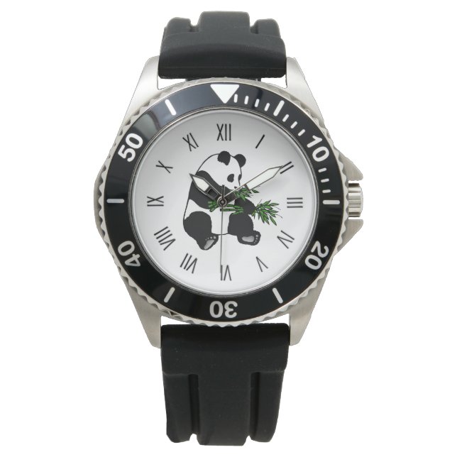 Reloj De Pulsera Giant Panda (Anverso)