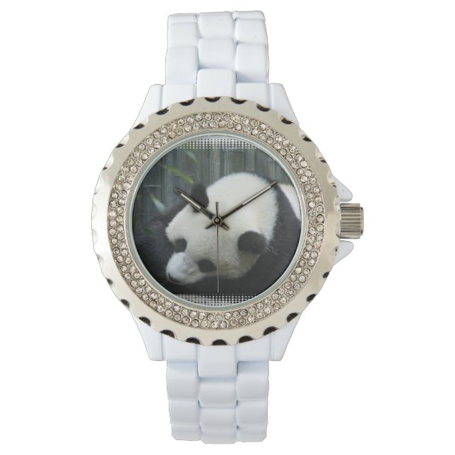 Reloj De Pulsera Giant Panda Bear (Anverso)