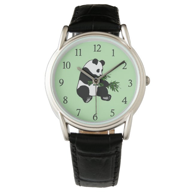 Reloj De Pulsera Giant Panda Green (Anverso)