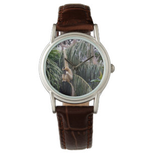 Reloj De Pulsera Gibbon Sólo Colgó Alrededor,