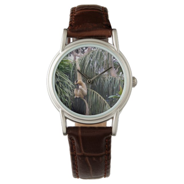 Reloj De Pulsera Gibbon Sólo Colgó Alrededor, (Anverso)