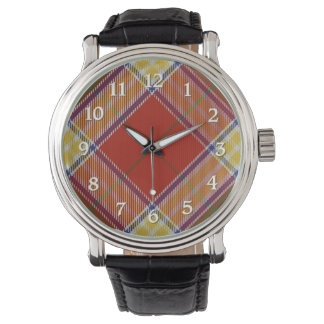 Reloj De Pulsera Gibbs/Gibson Tartan Watch