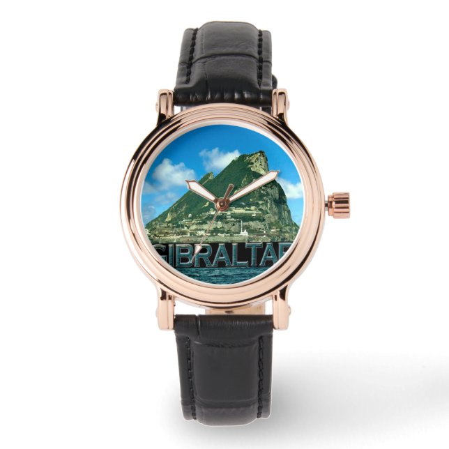 Reloj De Pulsera Gibraltar (Anverso)