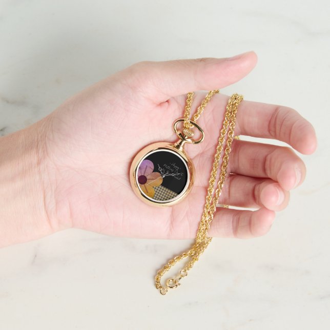 Reloj De Pulsera Gift For Mom, Happy Mothers Day,Flower Art (Mano)