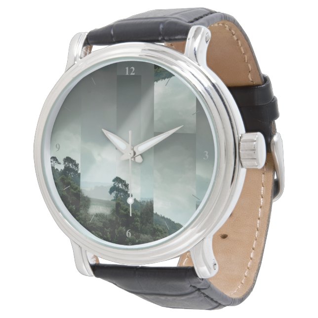 Reloj De Pulsera Gillingham Chopped (Angular)