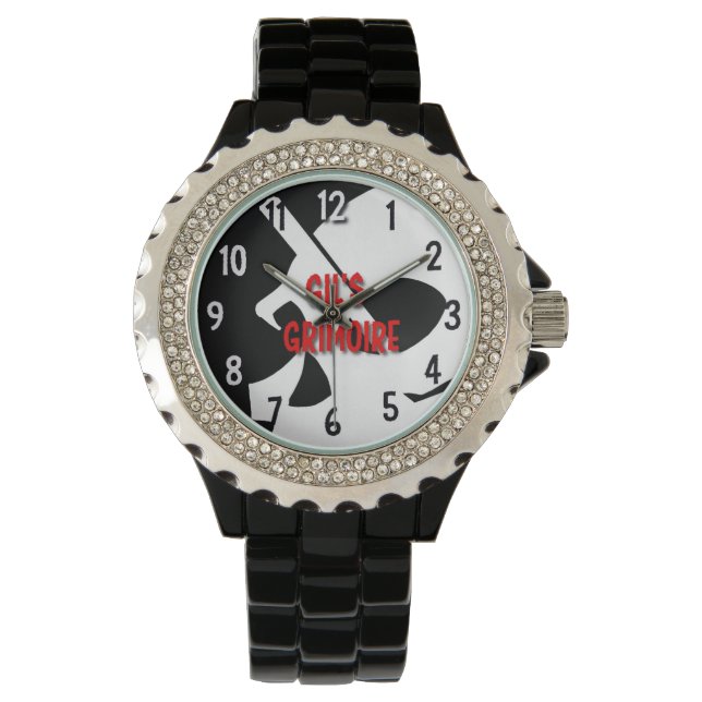 Reloj De Pulsera Gil's Grimoire Watch (Anverso)