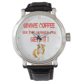 Reloj De Pulsera ¡Gimme Coffee!