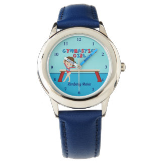 Reloj De Pulsera Gimnasia Cuta Chica Gimnasia Personalizada Niños G