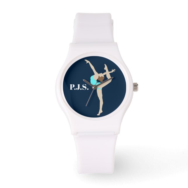 Reloj De Pulsera Gimnasia femenina (Anverso)