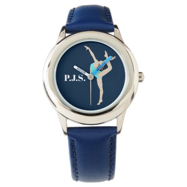 Reloj De Pulsera Gimnasia femenina (Anverso)