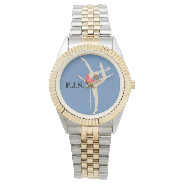 Reloj De Pulsera Gimnasia femenina (Anverso)