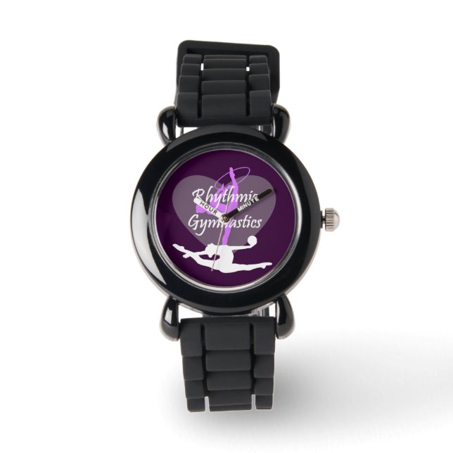 Reloj De Pulsera Gimnasia rítmica (Anverso)