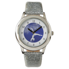 Reloj De Pulsera Gimnasio de esparcen azules