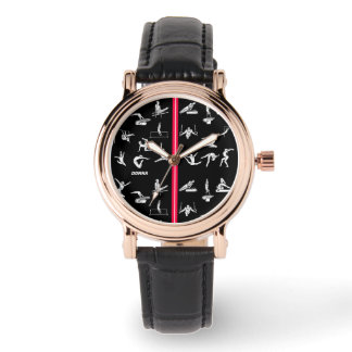 Reloj De Pulsera Gimnástico