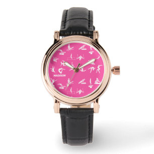Reloj De Pulsera Gimnástico