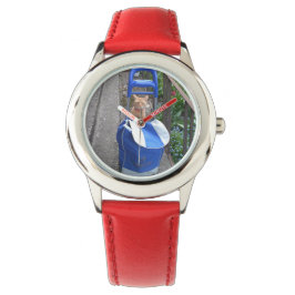 Reloj De Pulsera Ginger Cat Watch