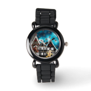 Reloj De Pulsera Ginger Ville Navidades Arte Popular