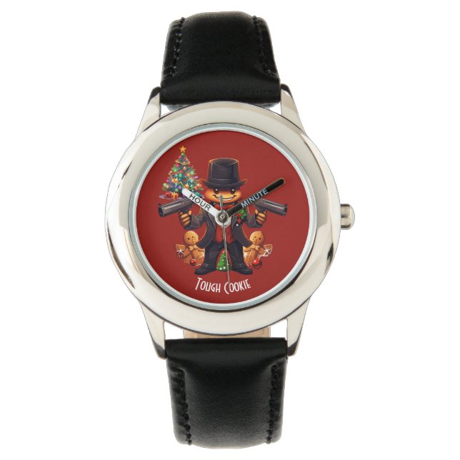 Reloj De Pulsera Gingerbread Gangster (Anverso)