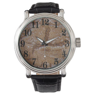 Reloj De Pulsera Gingersnap Cookie Fun Novedad Watch