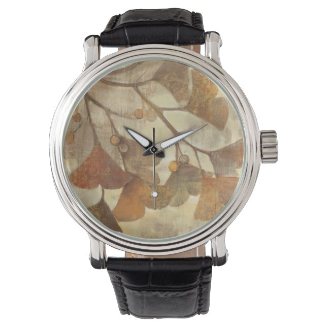 Reloj De Pulsera Gingko (Anverso)