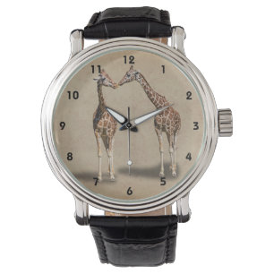 RELOJ DE PULSERA GIRAFAS