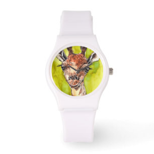 Reloj De Pulsera Giraffe