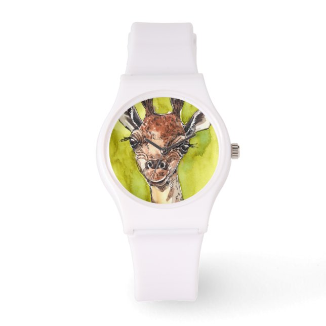 Reloj De Pulsera Giraffe (Anverso)