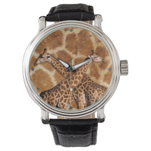 Reloj De Pulsera Giraffe 1A Opciones de Watch y Numerales