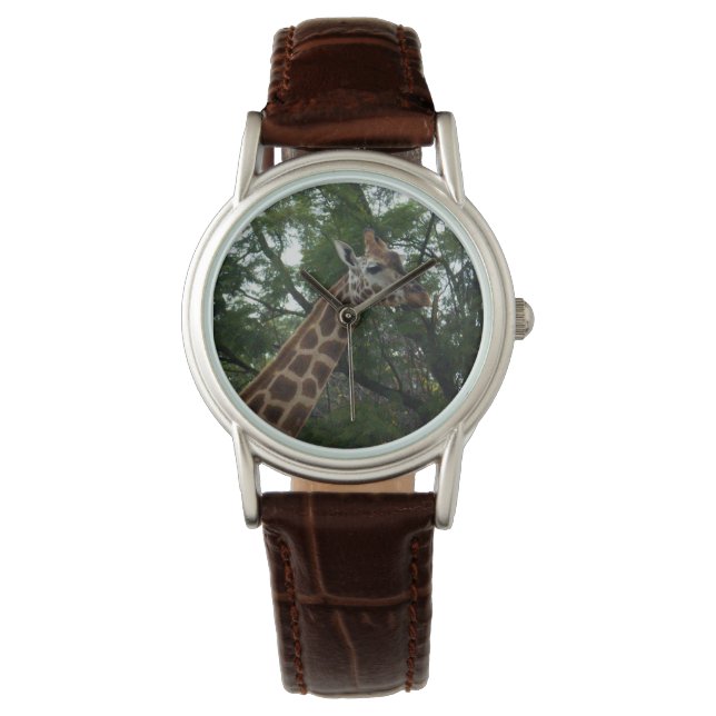 Reloj De Pulsera Giraffe Adventure (Anverso)