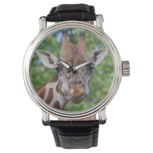 Reloj De Pulsera Giraffe atenta