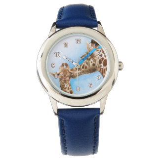 Reloj De Pulsera Giraffe & Calf Watch