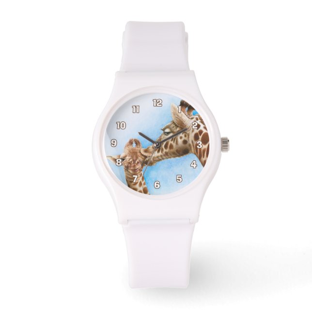 Reloj De Pulsera Giraffe & Calf Watch (Anverso)