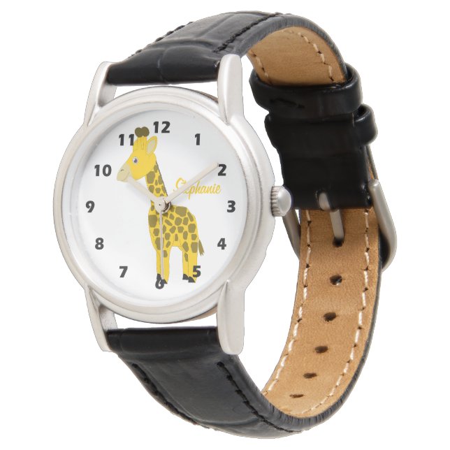 Reloj De Pulsera Giraffe Design (Angular)