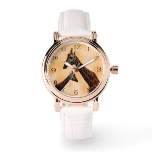 Reloj De Pulsera Giraffe doble problema,