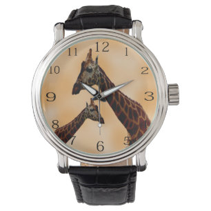 Reloj De Pulsera Giraffe doble problema,