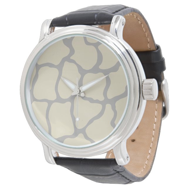 Reloj De Pulsera Giraffe Print Watch Gift (Angular)