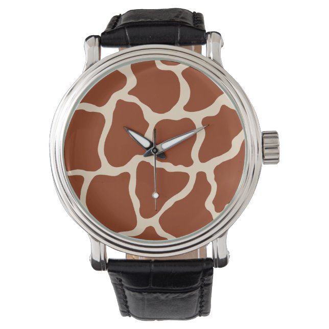 Reloj De Pulsera Giraffe Watch (Anverso)